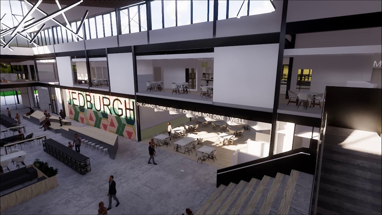 Jedburgh Campus animated video