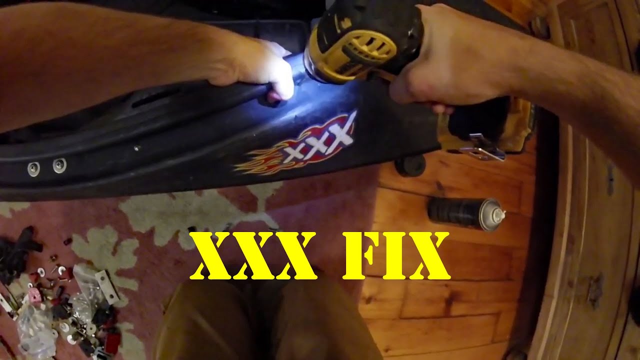 Wavesport Xxx Upgrades - Boat Builder