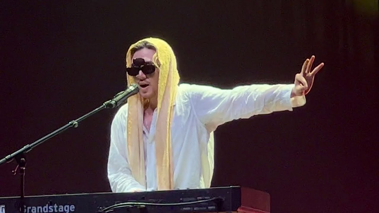 [251007] Prema + I Need U Back - Fujii Kaze in Atlanta Concert Fancam 2025