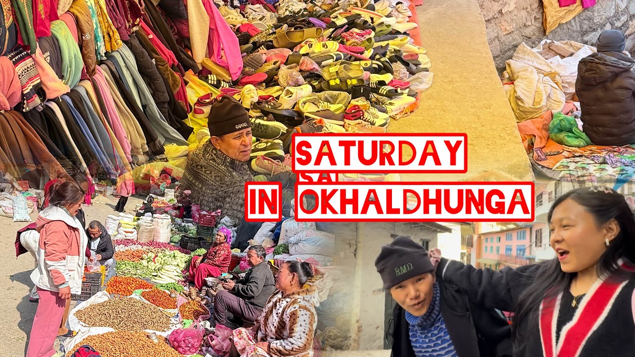 Saturday Hatiya Okhaldhunga Bajar 😱📍 #myvlogvideo #keepsupporting #allfrds 🙏🥰