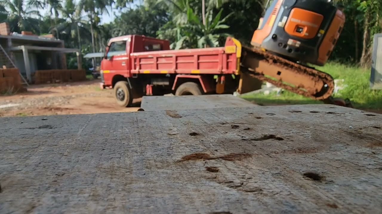 Tata Hitach Zaxis 33U How's foundation