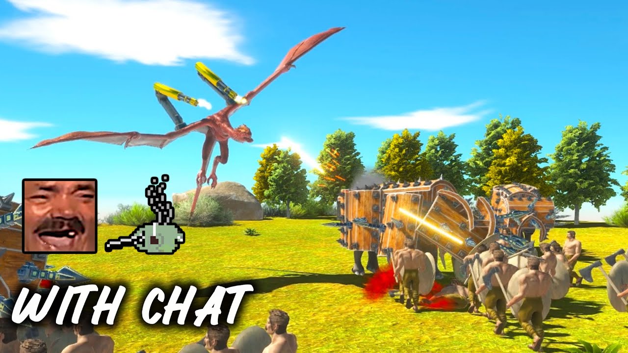 Lirik plays Animal Revolt Battle Simulator