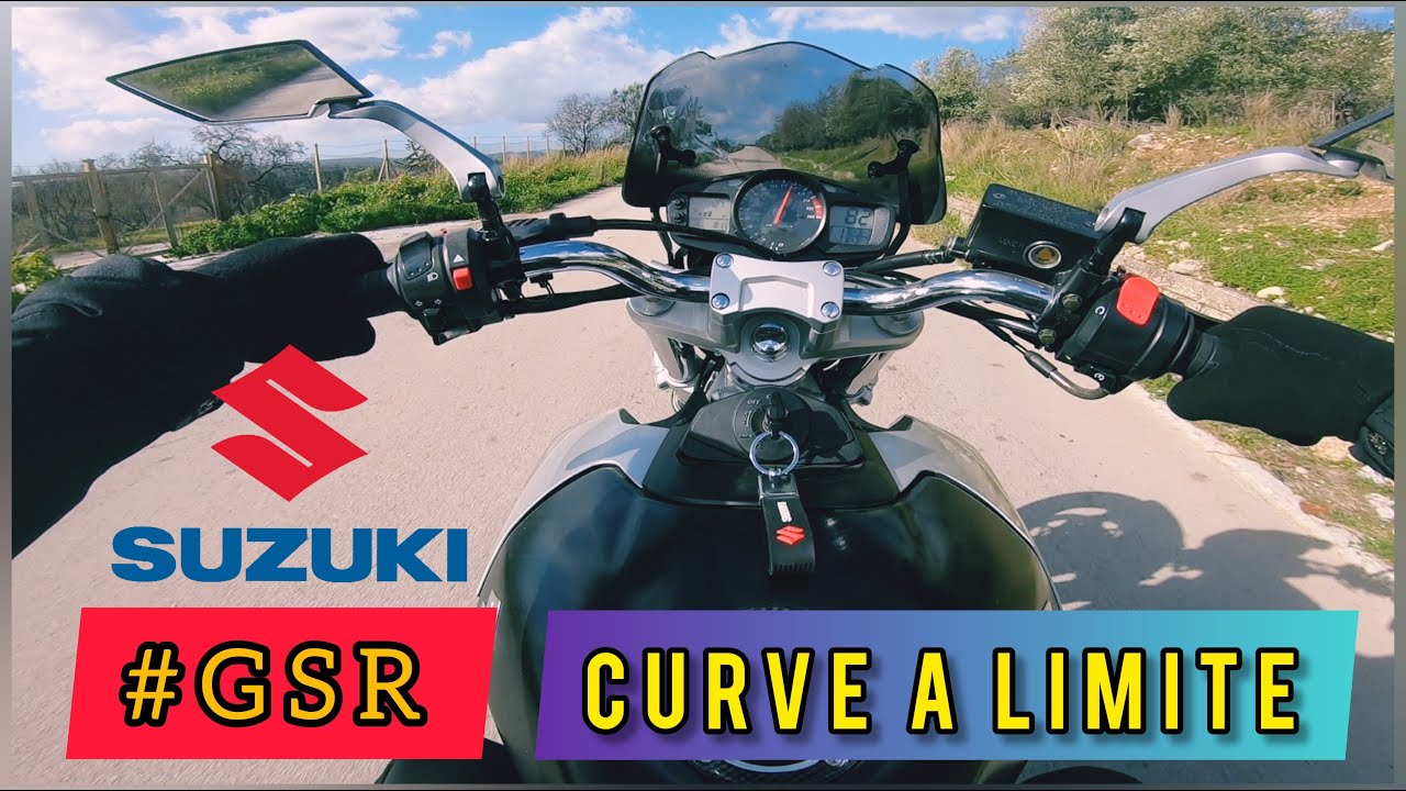 SUZUKI GSR 600 - A TUTTA VELOCITÀ