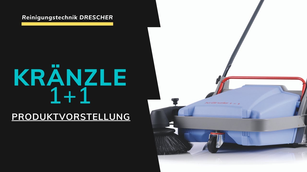 Produktvorstellung Kränzle 1+1 | Reinigungstechnik DRESCHER
