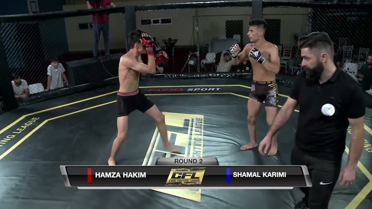 CFL3: HAMZA HAKIM VS SHAMAL KARIMI