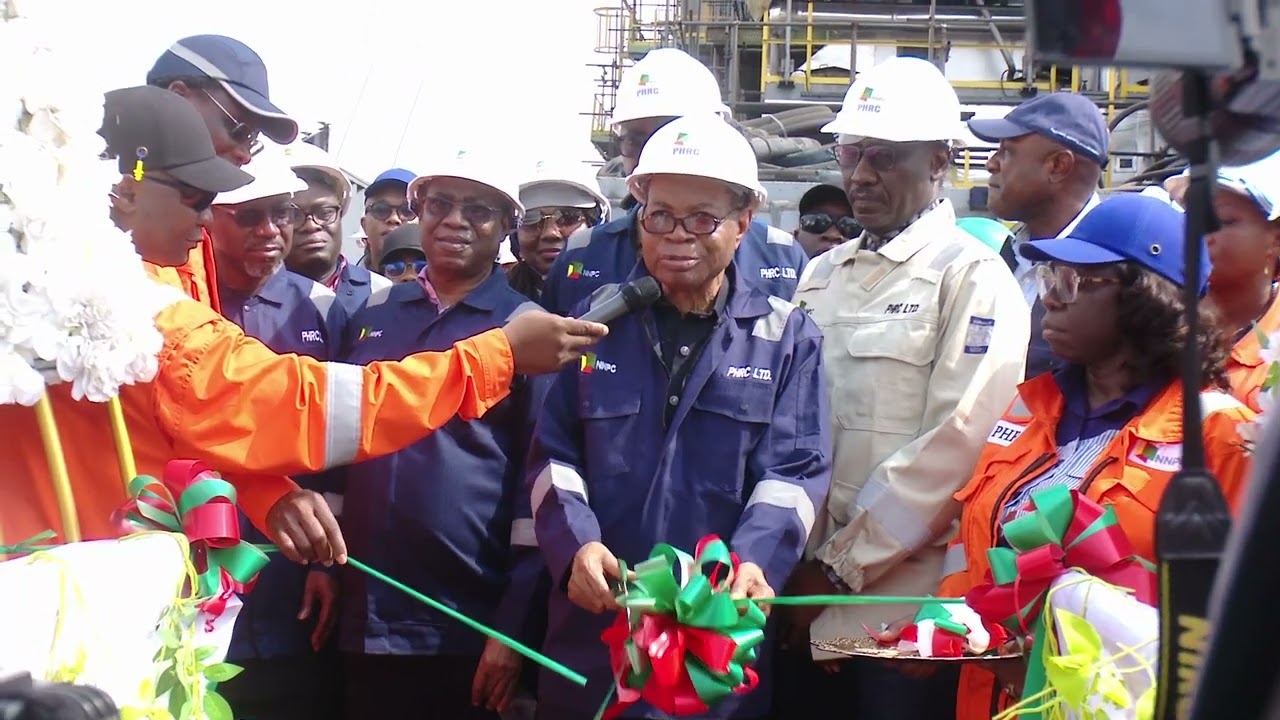 NNPC Ltd Fulfils Promise, Delivers Port Harcourt Refinery