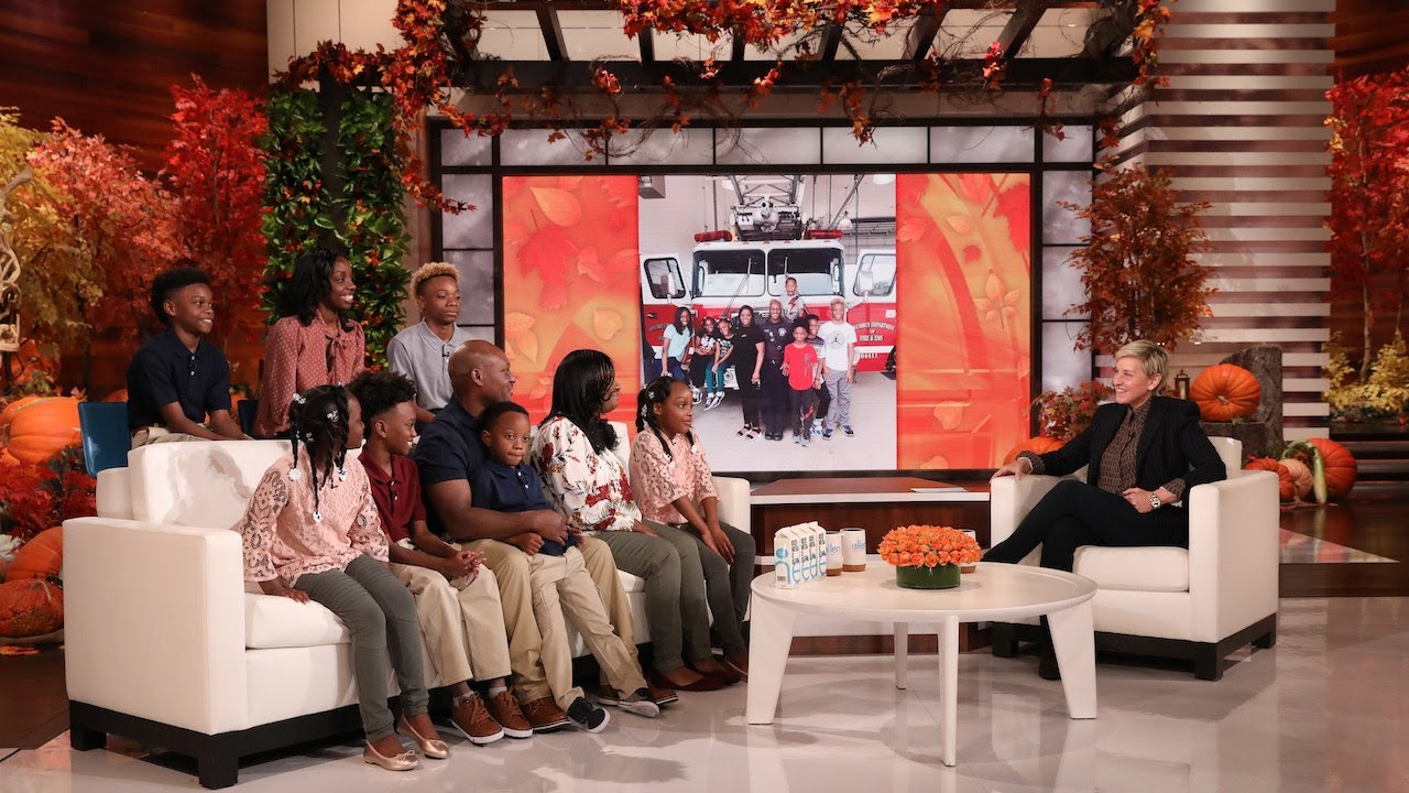 Firefighter and Family Open a Huge, Life-Changing Gift