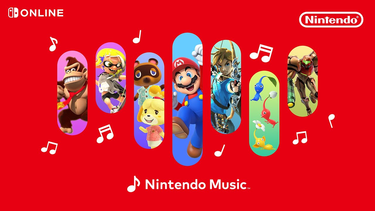 Nintendo Music è qui! 🎶 (Nintendo Switch Online)