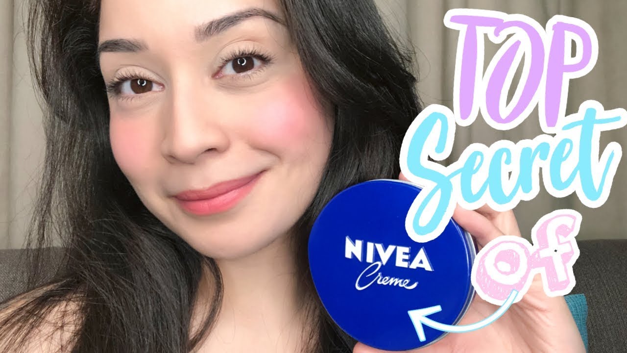 HOW I USE NIVEA CREME IN SECRET 8 WAYS - BEAUTY HACKS | itsallaboutsaw