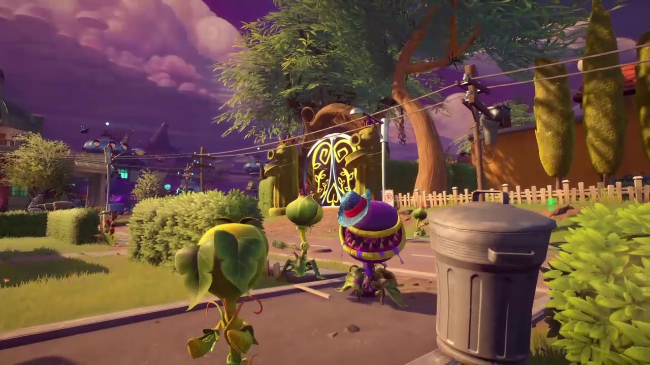 Peashooter and sunflower ep1 s2 ?!SUNFLOWER CHEATED