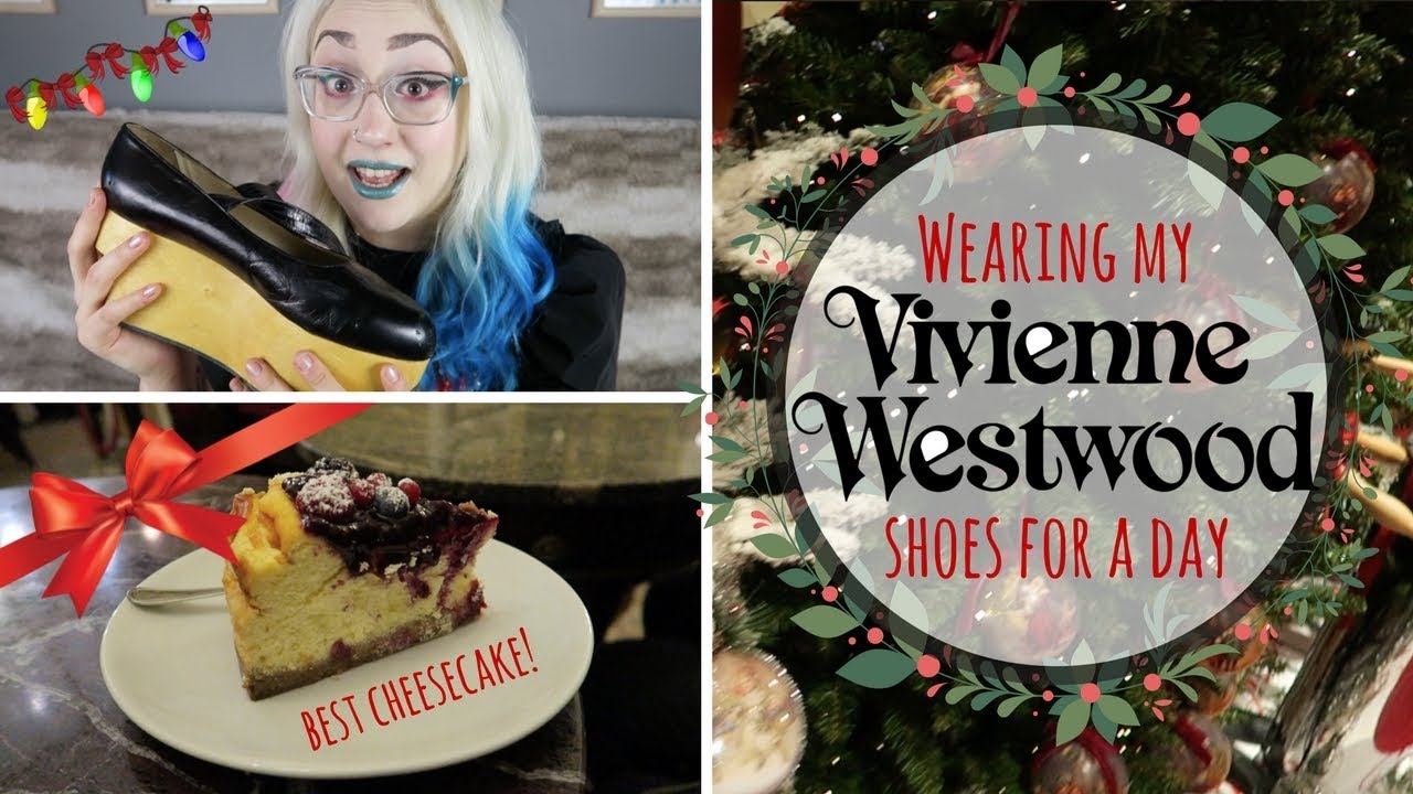Vlogmas | Wearing My Authentic Vivienne Westwood's Rocking Horse Shoes For A Day