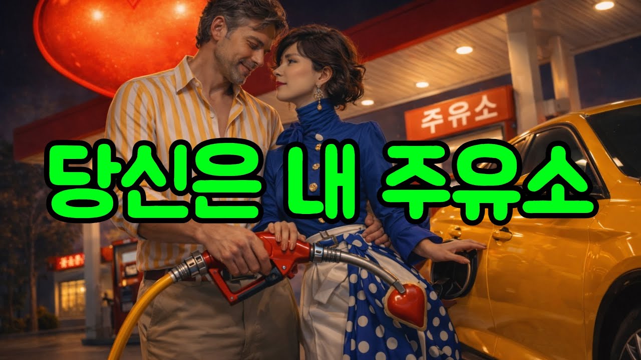 〈당신은 내 주유소〉｜비면 멈추는 인생, 사랑으로 만땅 채웁니다 따봉트롯 | 하루 한 곡, 기분 따봉 👍〈주유소 사랑〉｜텅 빈 하루를 채워준 당신〈만땅〉내 인생 연료는 당신입니다