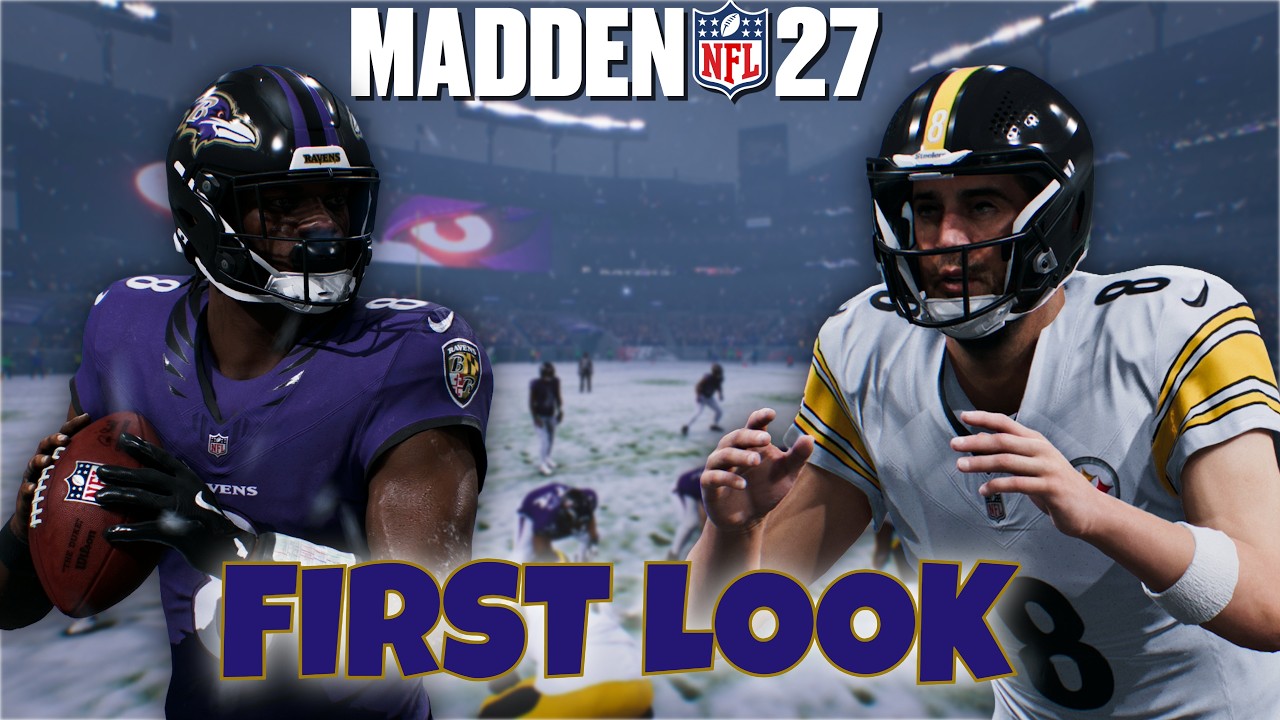 Ravens против Steelers: CPU против CPU &mdash; Madden 27