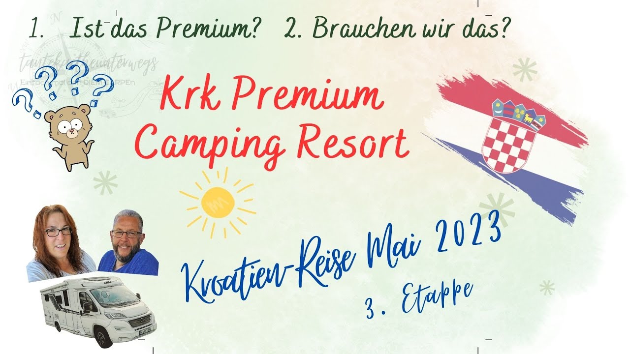Krk Premium Camping Resort - Insel Krk