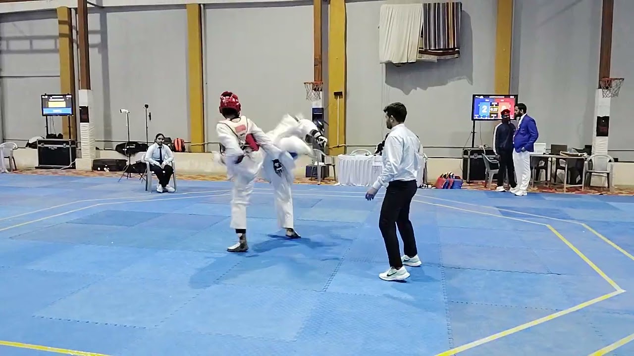 #shivam #focussportsacademybki #bandikui #taekwondo #dausa #fightingsport #bandikuinews #karate 