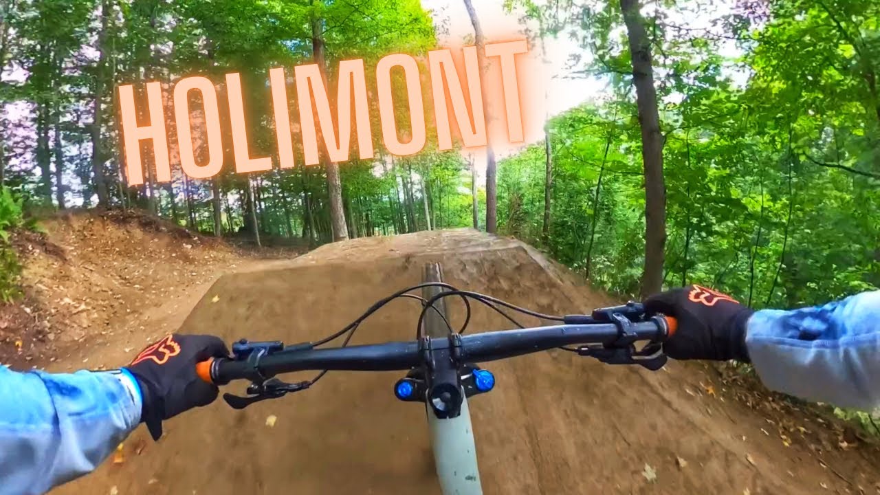 Holimont Bike Park | New Jump Trail | Crossroad