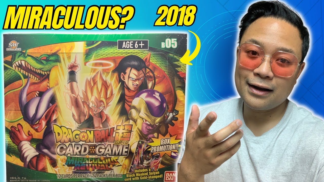 Can We Get A Miracle?! Dragon Ball Super Miraculous Revival Box Opening