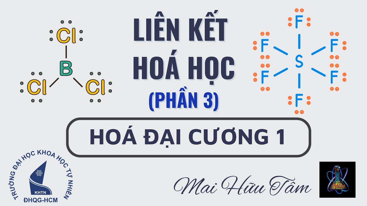 [HOÁ DC 1 & HOÁ 10] CHƯƠNG 5  - P3: VẼ CÔNG THỨC LEWIS