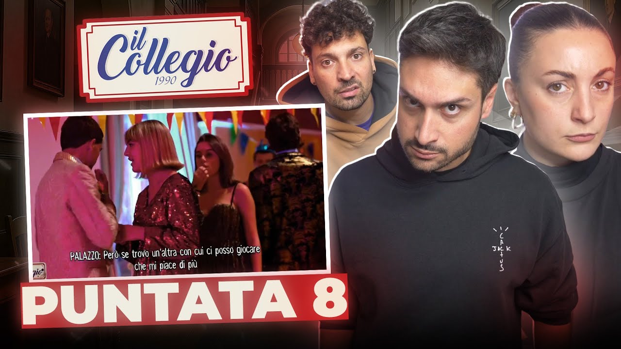 BETRAYAL AT THE PROM 😱 | REACTION TO THE INFAMOUS COLLEGE 9 (EPISODE 8)
