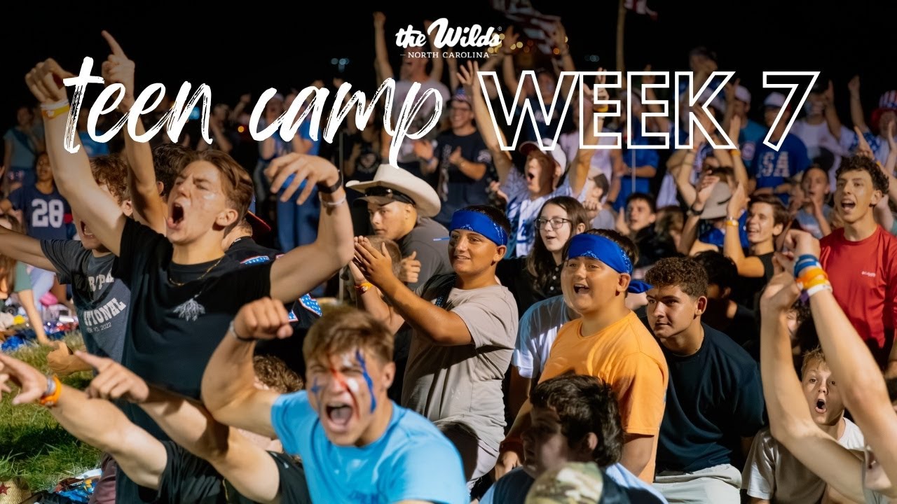 Summer 2025 Week 7 Teen Camp Highlights - The Wilds