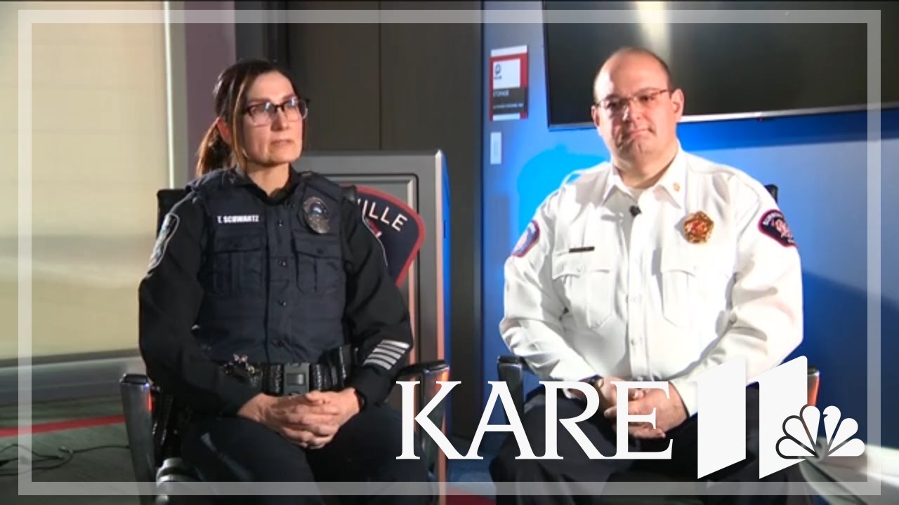 'I vividly remember it' | Burnsville police, fire chiefs mark solemn anniversary of shooting
