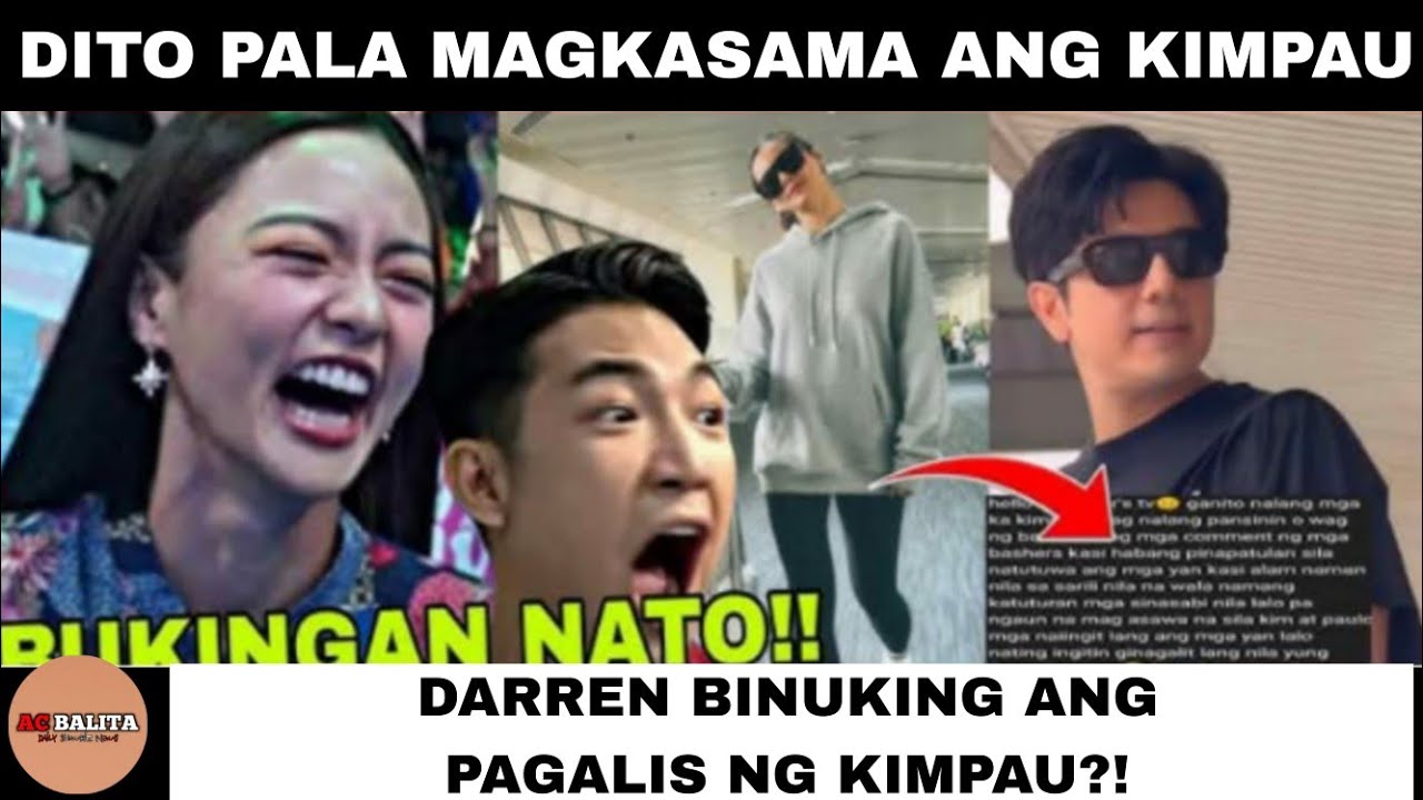 IBINUNYAG NA!KIM CHIU SPOTTED IN THAILAND KASAMA NGA BA SI PAULO AVELINO? FEBRUARY 4 2026