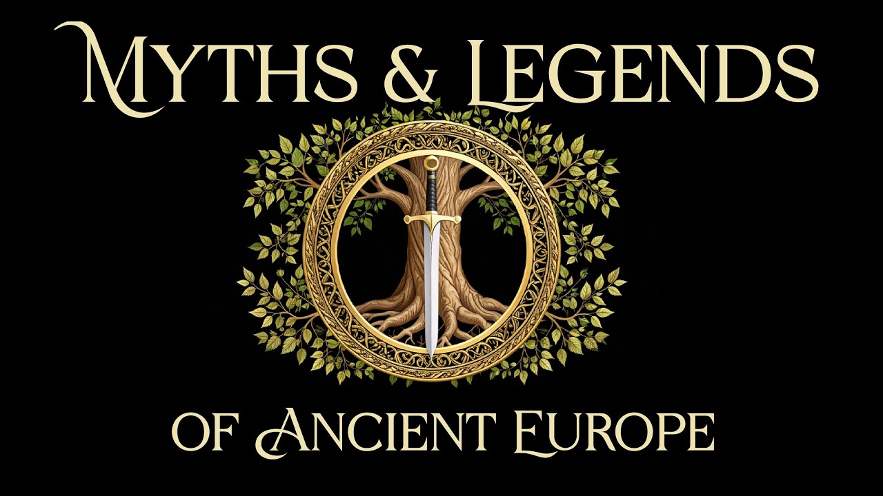 Myths and Legends of Old Europe: Celtic, Germanic and Norse Mythological Tales
