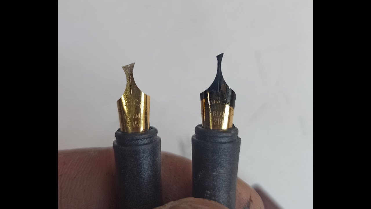 المواصفات السحرية للقلم المعدن فى الخط العربى