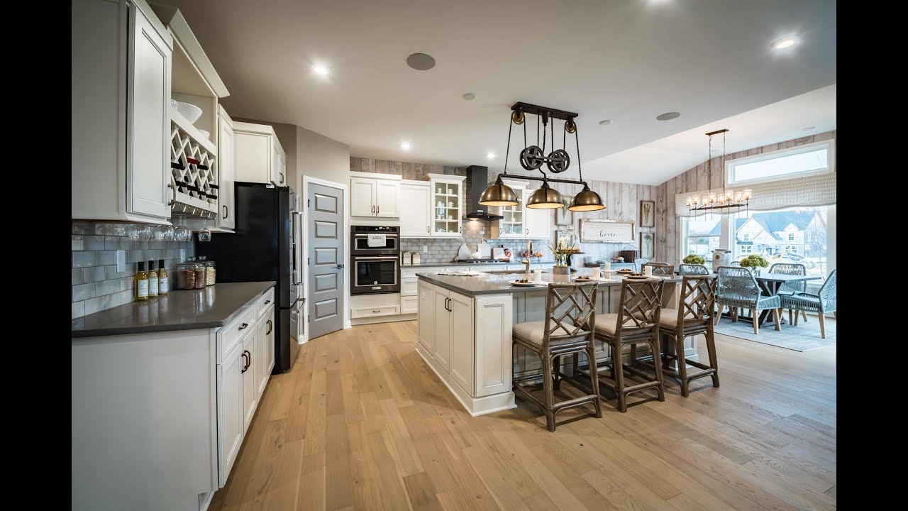 The Marshall Floorplan by Fischer Homes | Model Home in Kensington