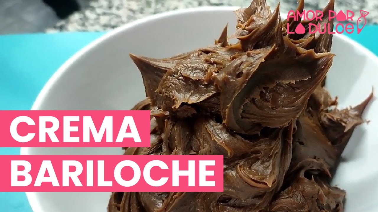 ¿Cómo Hacer Crema Bariloche? | Amor por lo Dulce