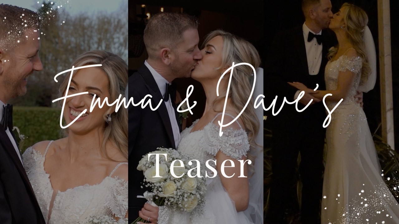 Emma & Dave Say 'I Do' | Intimate Wedding Teaser