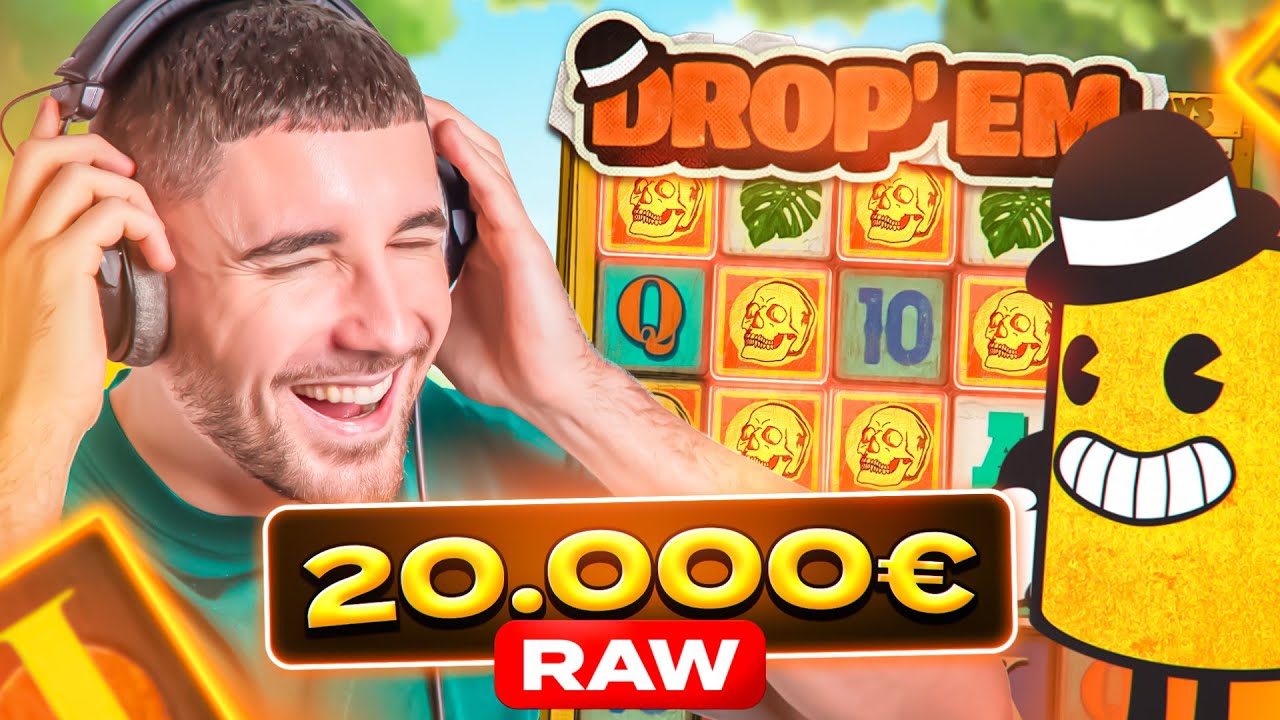 20.000&euro; RAW DANS UN BONUS HUNT quasi ANTI-BTP !