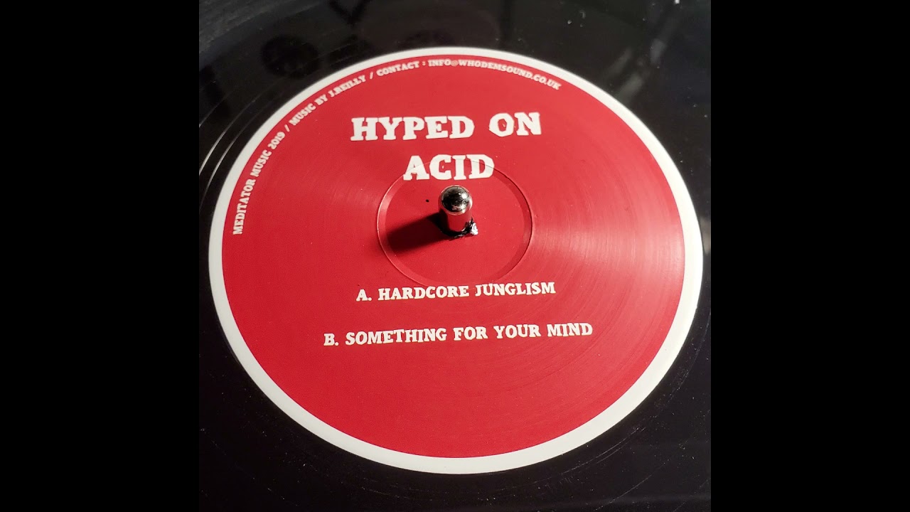 Hyped On Acid - Hardcore Junglism