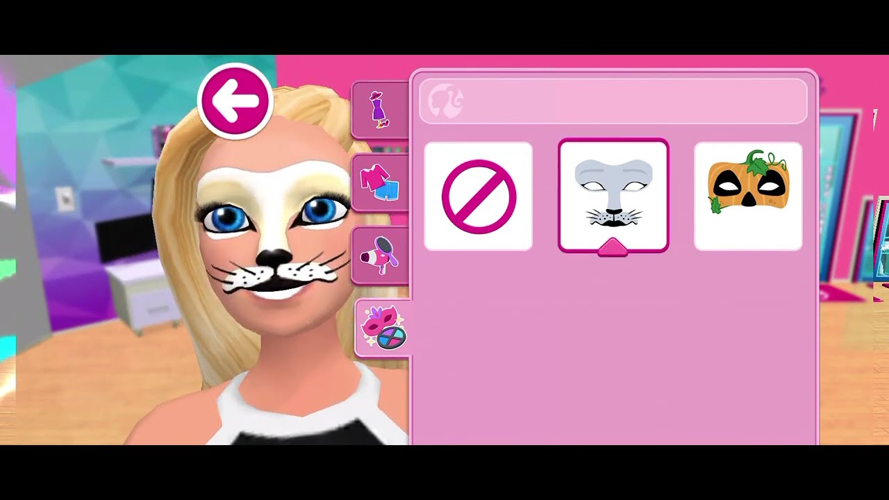 Barbie dream house game 