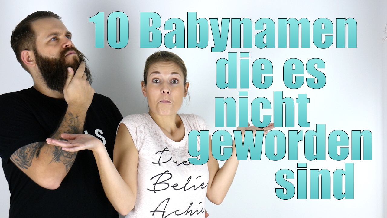 10 Babynamen, die wir nicht verwendet haben! Familie M. / zauberbluetchen