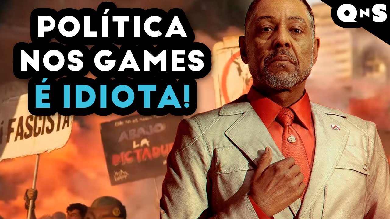 DEFENDER A LIBERDADE É ALGO VAZIO! A política idiota em FAR CRY (e nos  games)