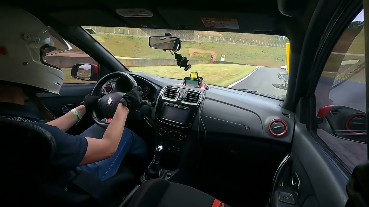 ONBOARD - AUTODROMO POTENZA - SANDERO RS - 1:47.670 - RS CHALLENGE 2025 - FELIPE FACHINETTO
