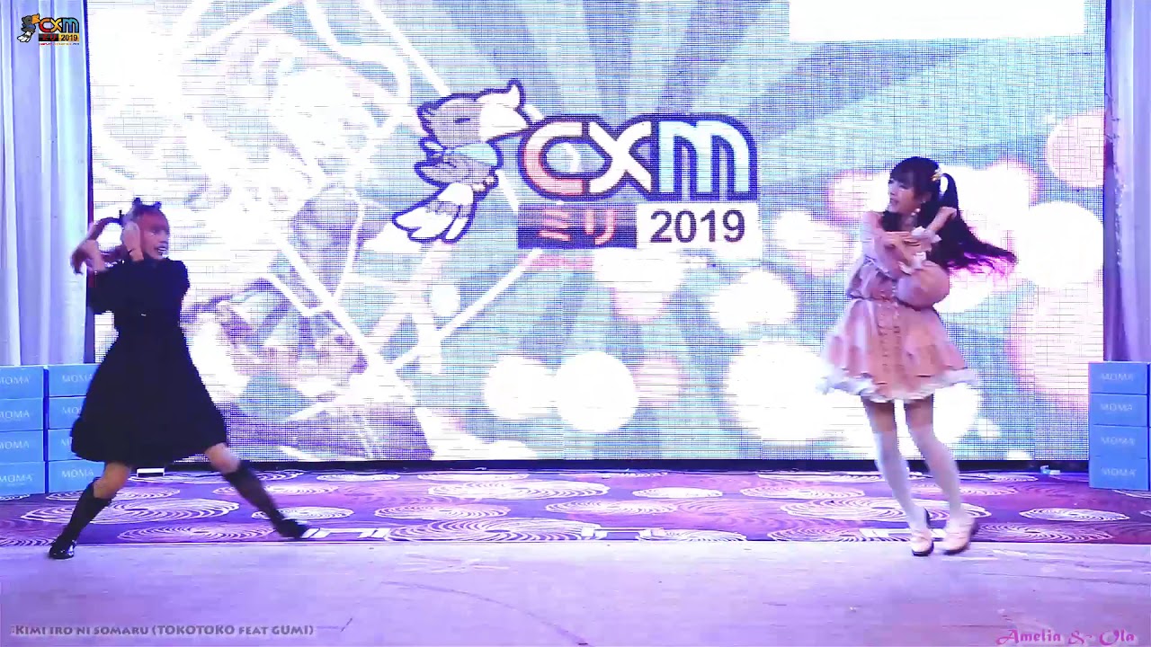 Kimi iro ni somaru dance performance feat Amelia Khor
