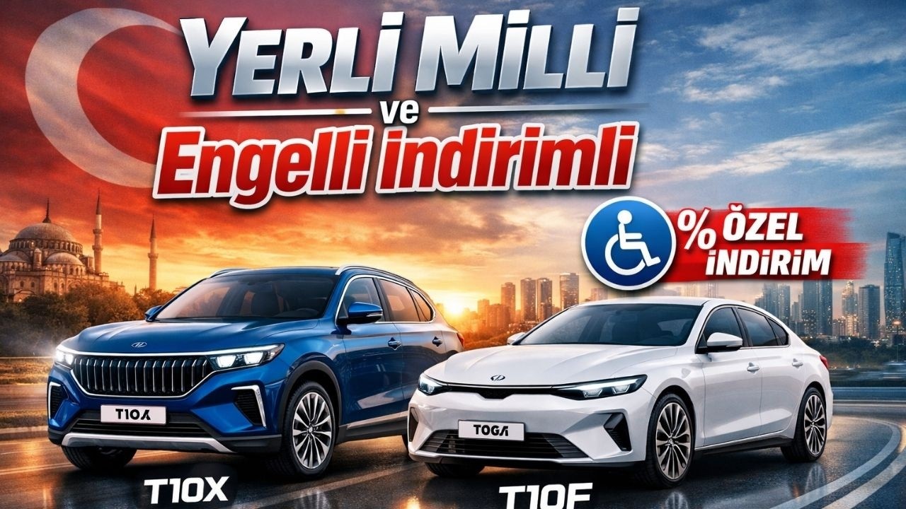 Engelli İndirimli 2026 TOGG OTOMOBİLLER
