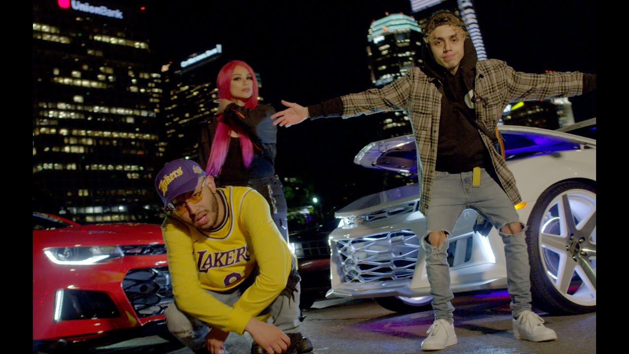 Jandro - Donuts Ft. Snow Tha Product & OHNO [Remix] (Official Music Video)