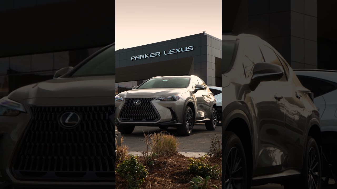 The #LexusNX in Atomic Silver forges an unforgettable impression from every angle. 🙌