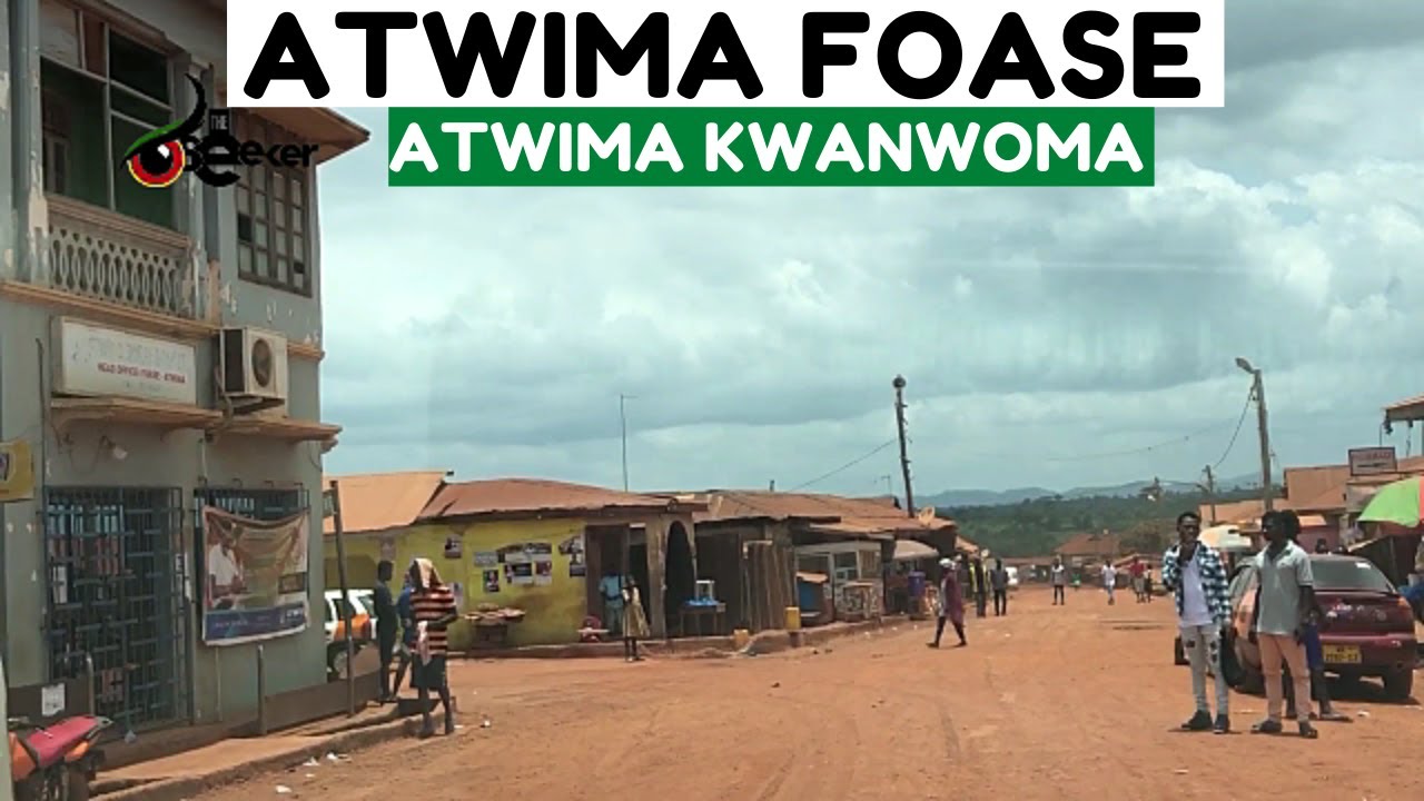 Atwima Foase Township Drive in the Atwima Kwanwoma District, Ashanti Region of Ghana.