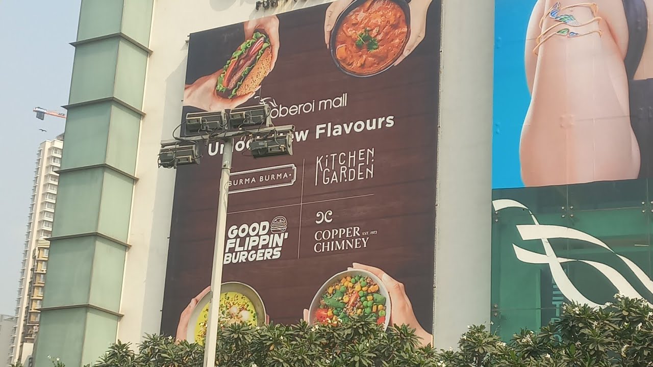 Oberoi Mall Goregaon #mumbai #travel #mall #viral 