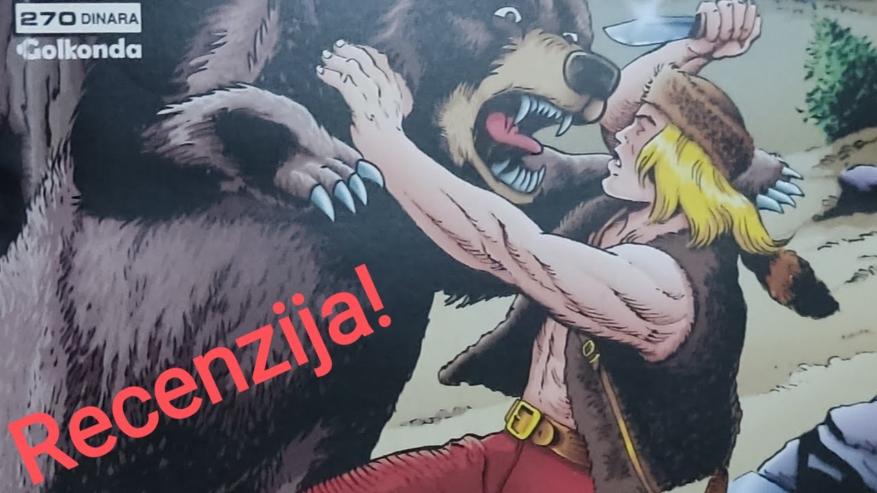 Veliki Blek - Stari traper - Lunov Magnus Strip - Recenzija