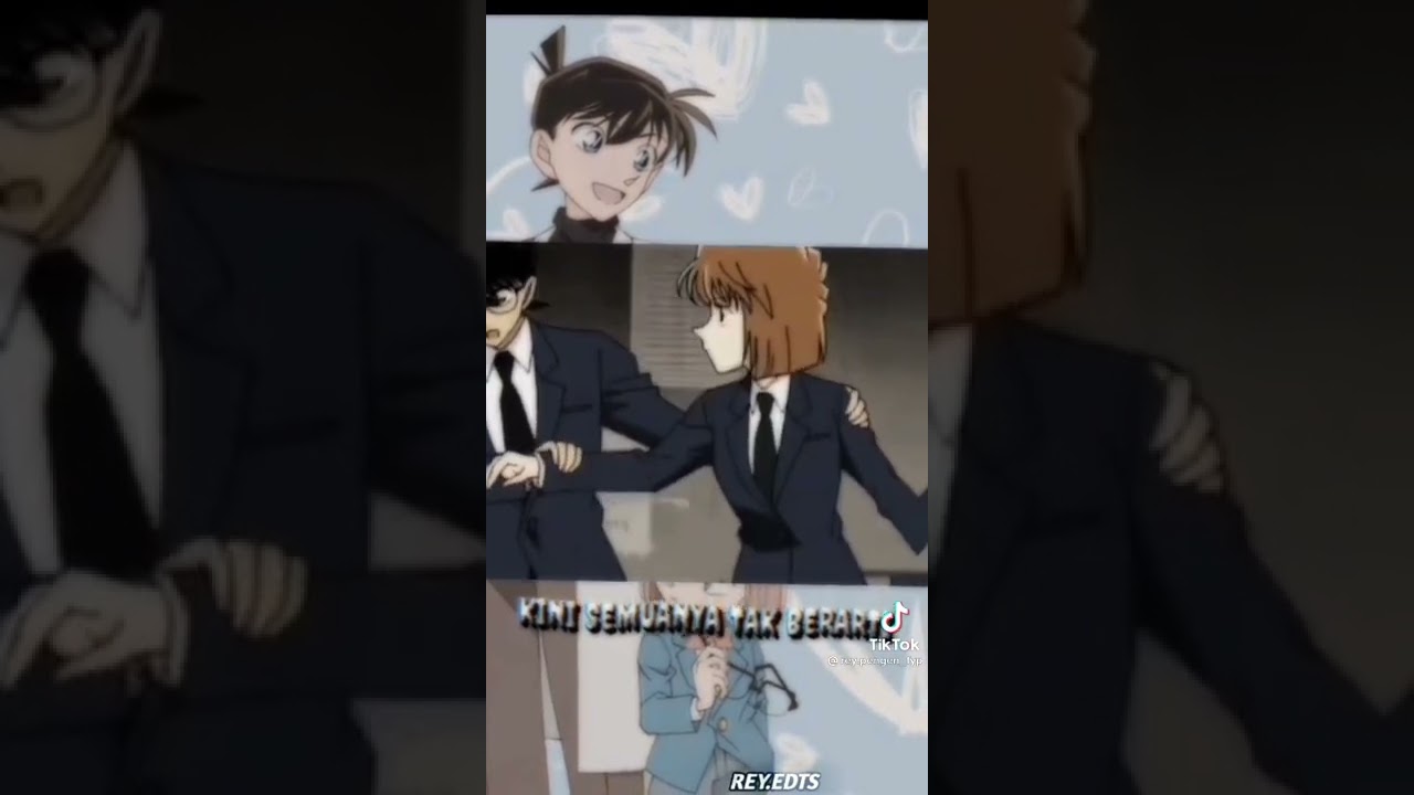 edit conan edogawa x ai haibara // Detective conan