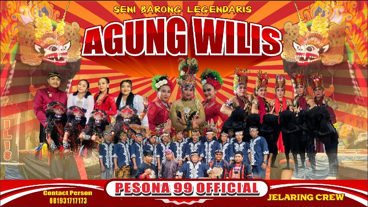 JARANAN AGUNG WILIS LIVE SIDOMULYO SILO JEMBER - CJDW PRODUCTION