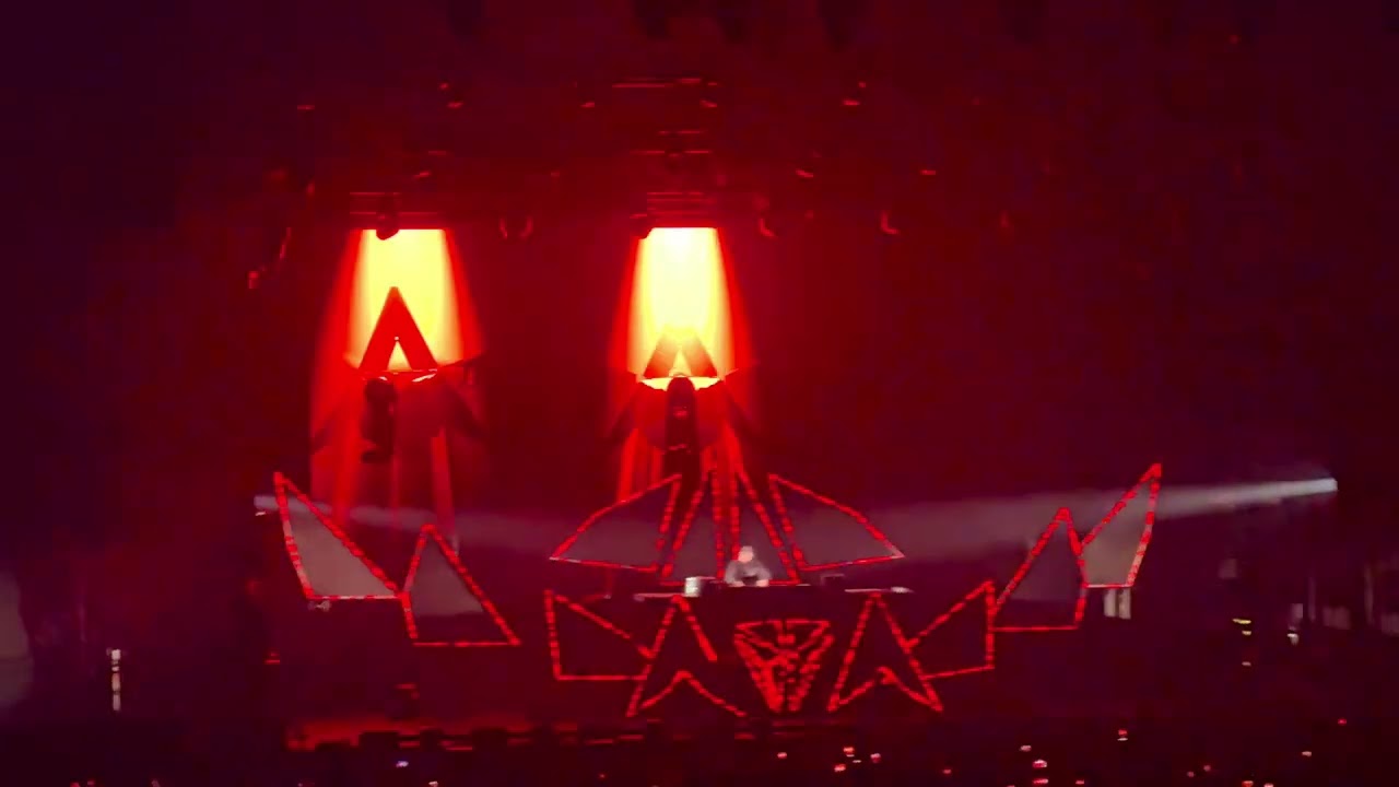 Alan Walker -  Walker World - Łódź 16.03.2025 Full set