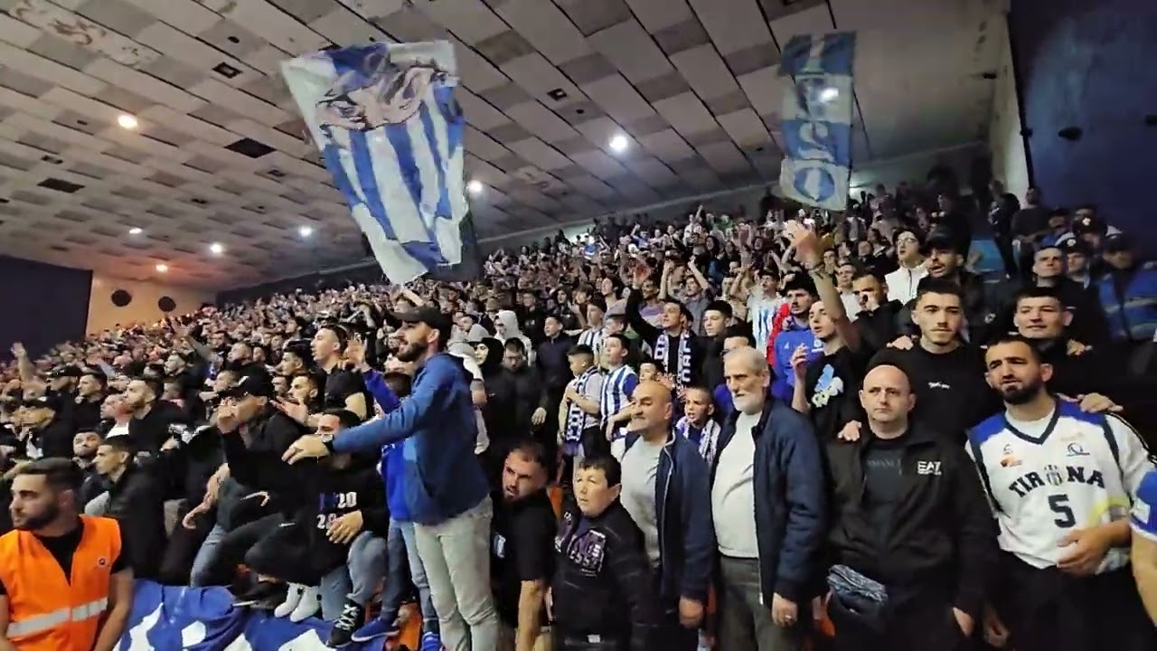 Kupa e Shqipërisë Basketboll, Atmosfera e Fatatics. Tirana - Beslidhja