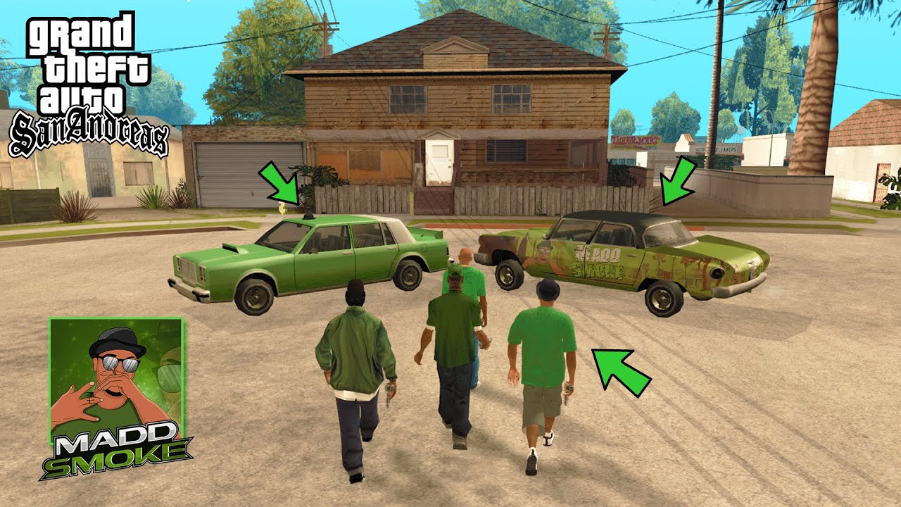 What Happens If Madd Smoke Joins Grove Street in GTA San Andreas?