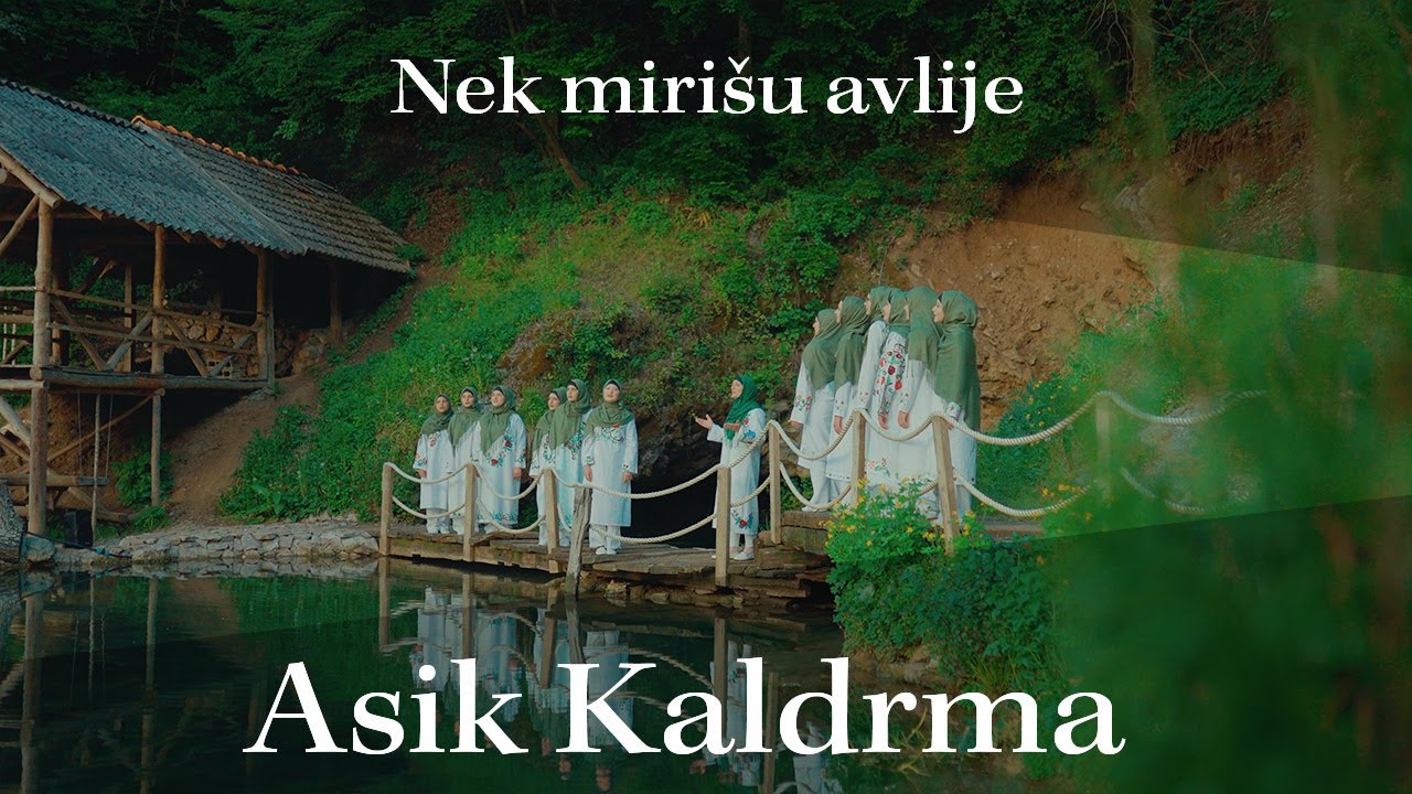 AŠIK KALDRMA // NEK MIRIŠU AVLIJE  // 2021